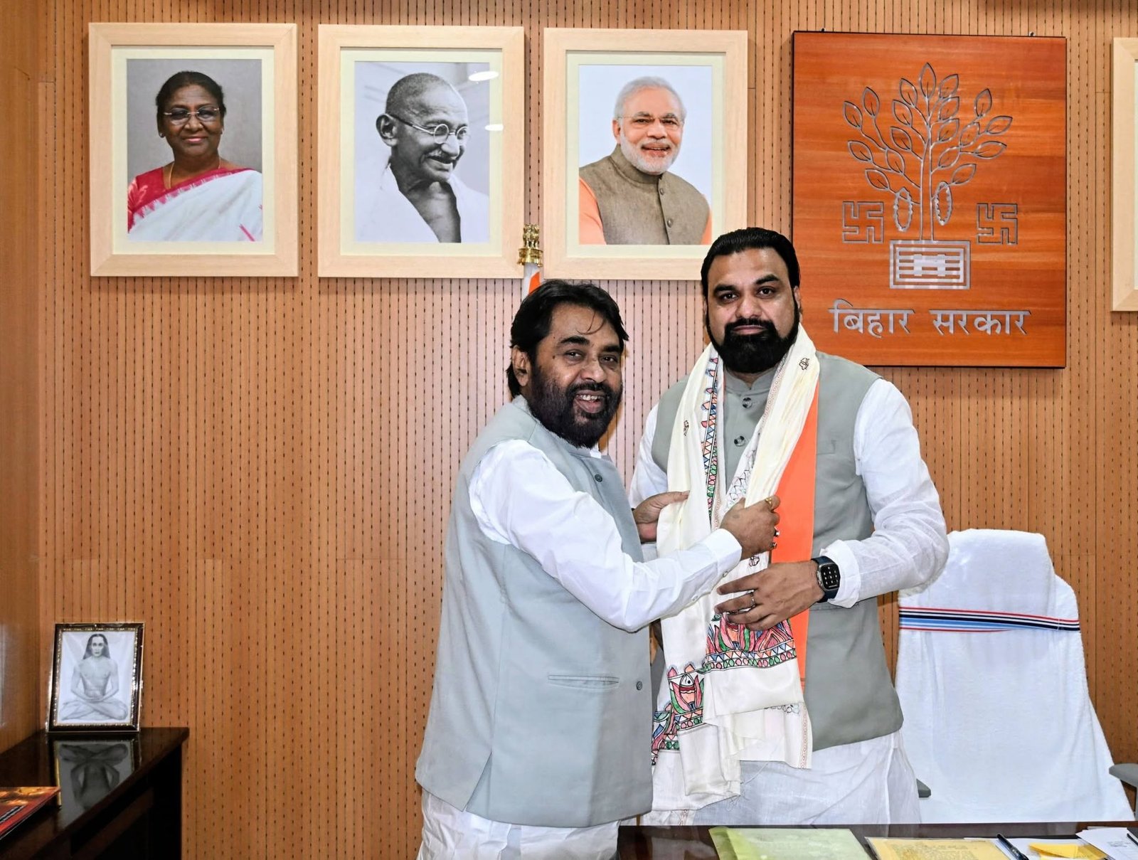 माननीय मुख्यमंत्री श्री सम्राट चौधरी