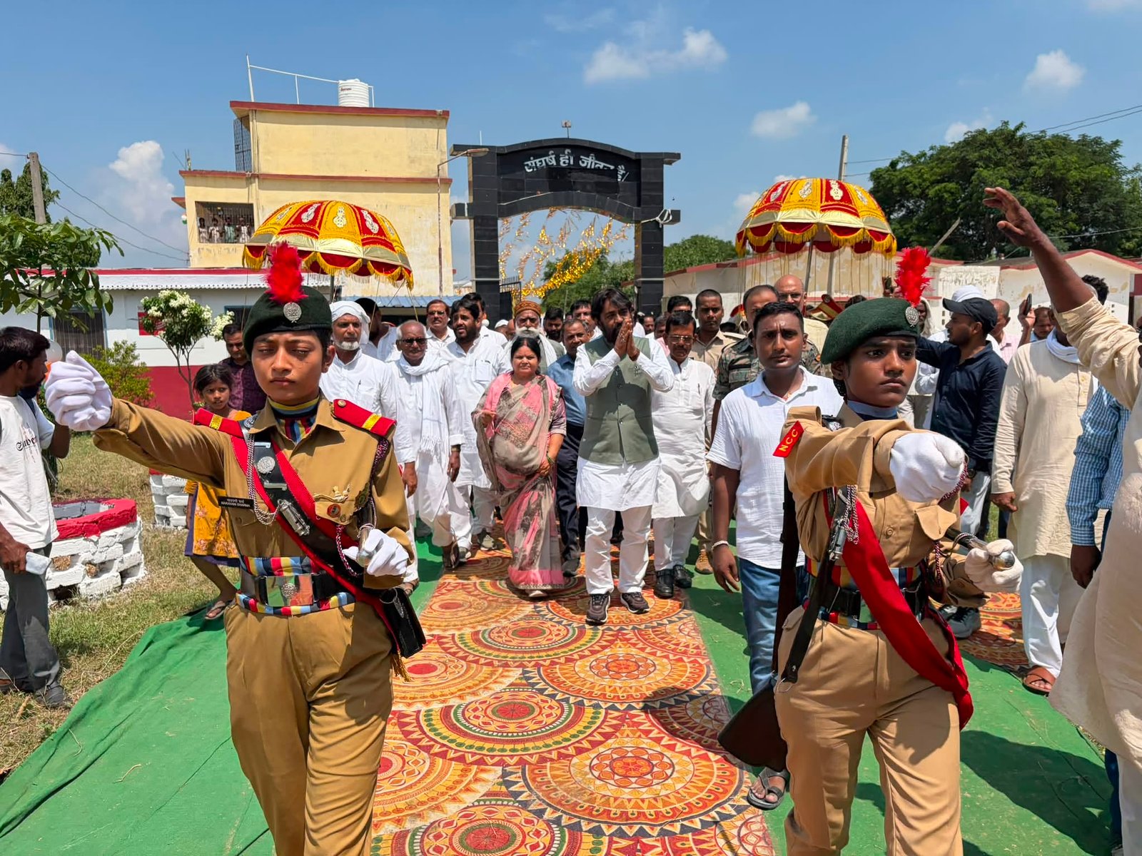 मसौढ़ी (पटना) के भेड़गाँवा में स्थित विभिन्न प्रतिष्ठित शिक्षण संस्थानों