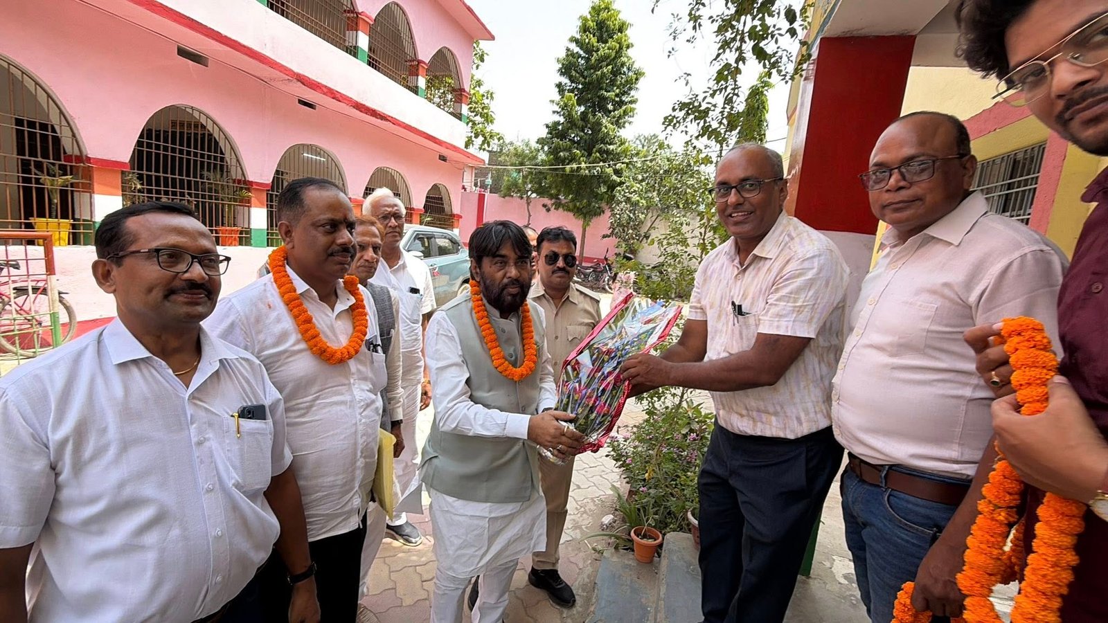 उत्क्रमित उच्च माध्यमिक विद्यालय, कुर्थौल