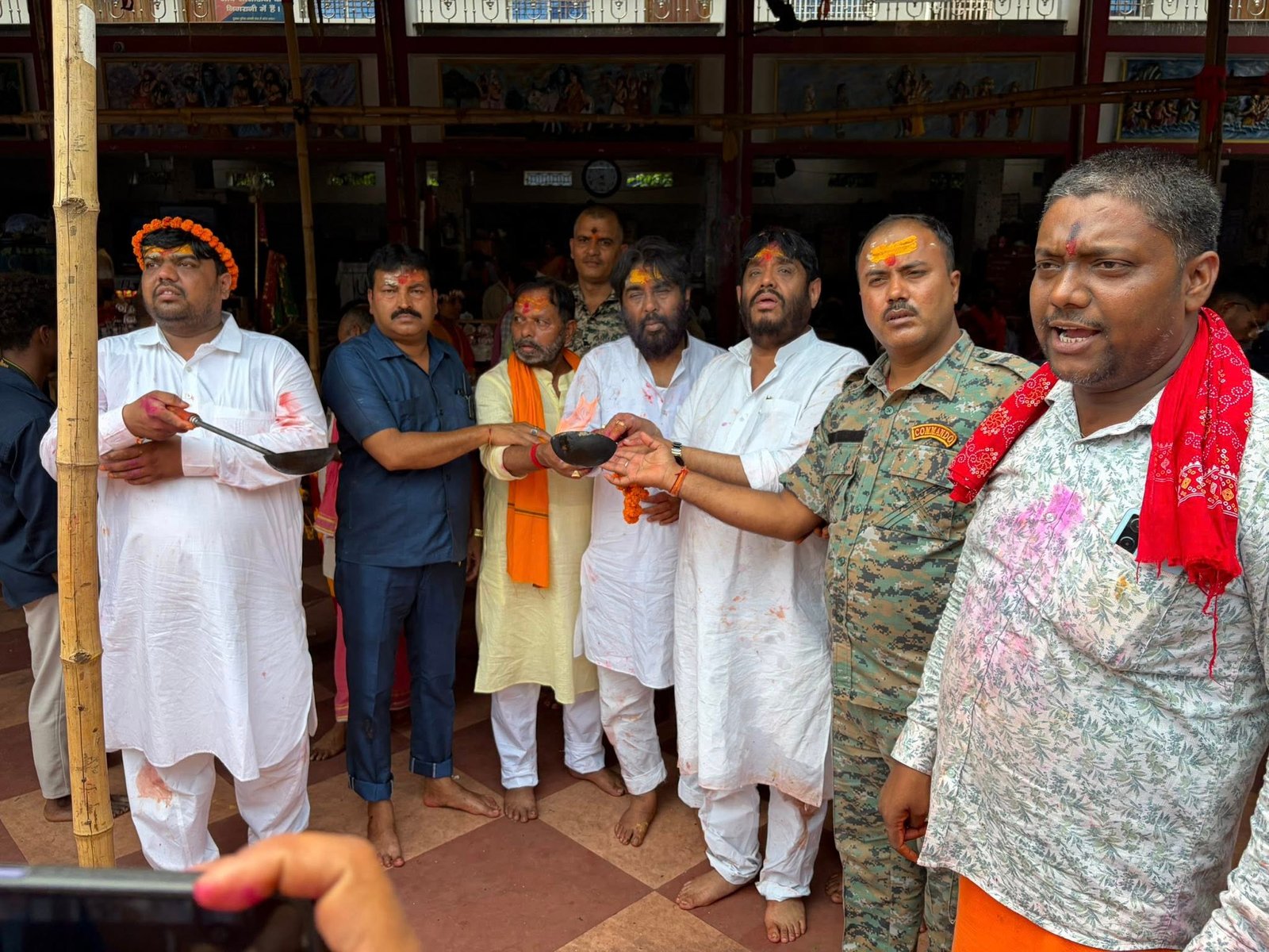 श्री वासुकीनाथ धाम में बाबा के दर्शन