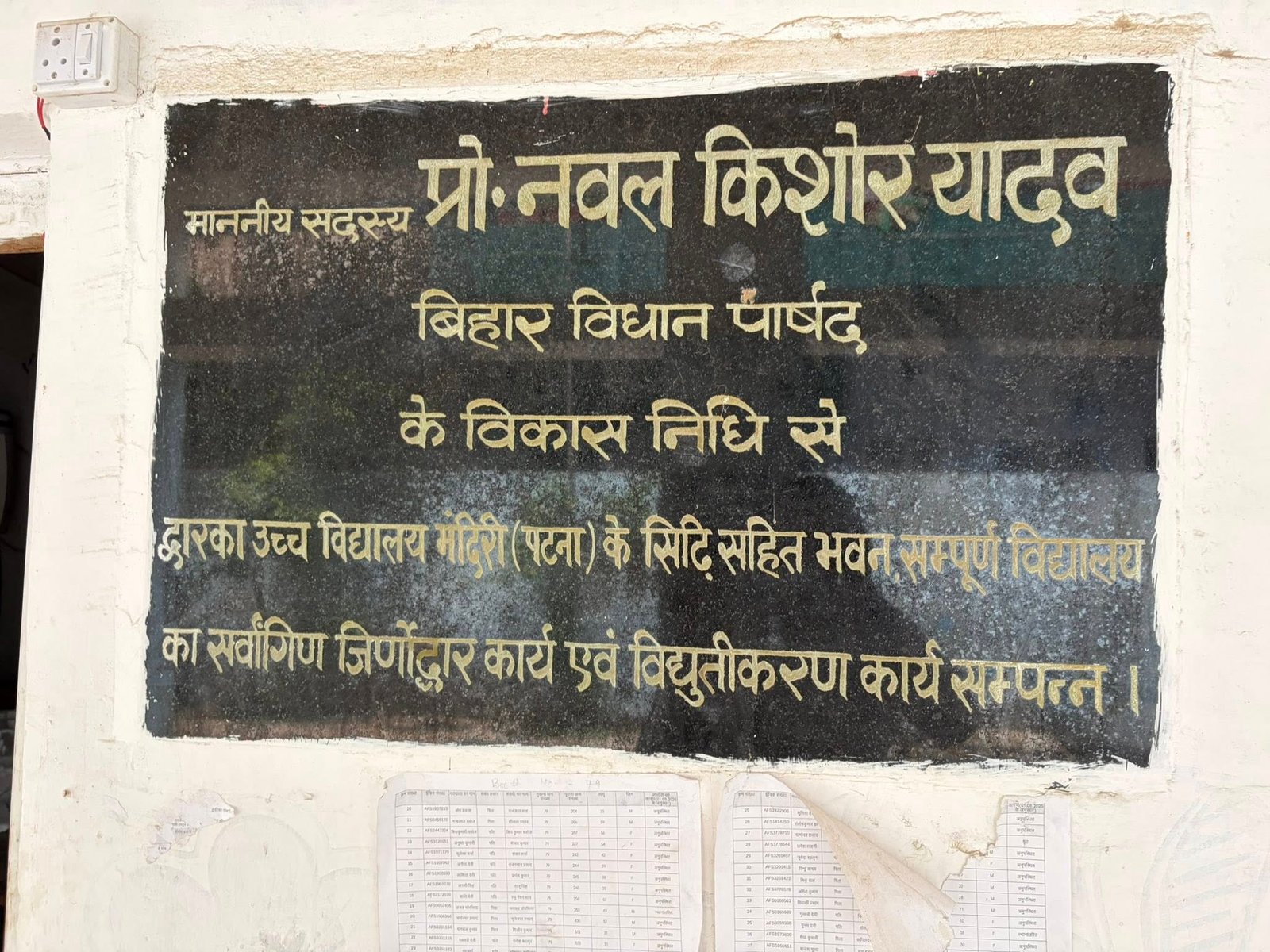 राजकीयकृत द्वारिका उच्च विद्यालय, मंदिरी