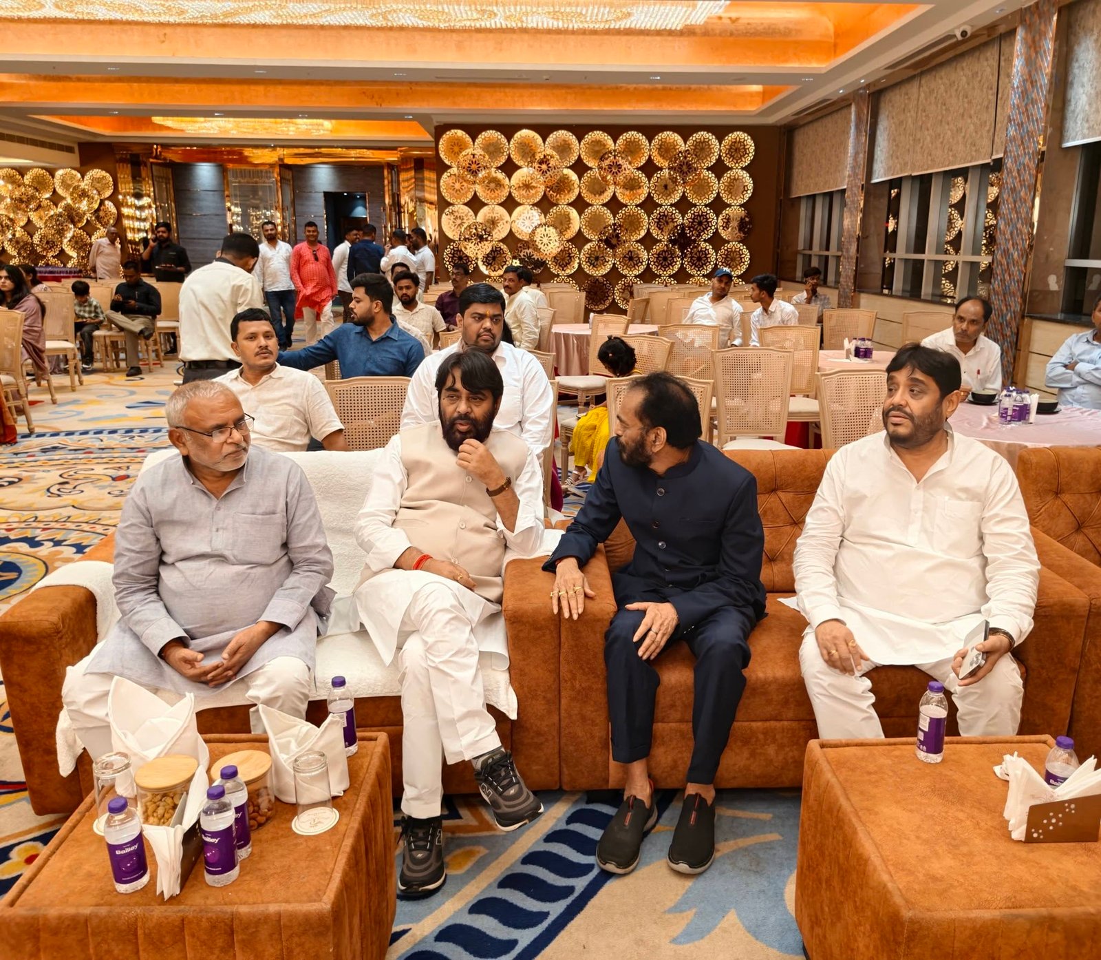 राम बदन राय जी की पुत्री के सगाई