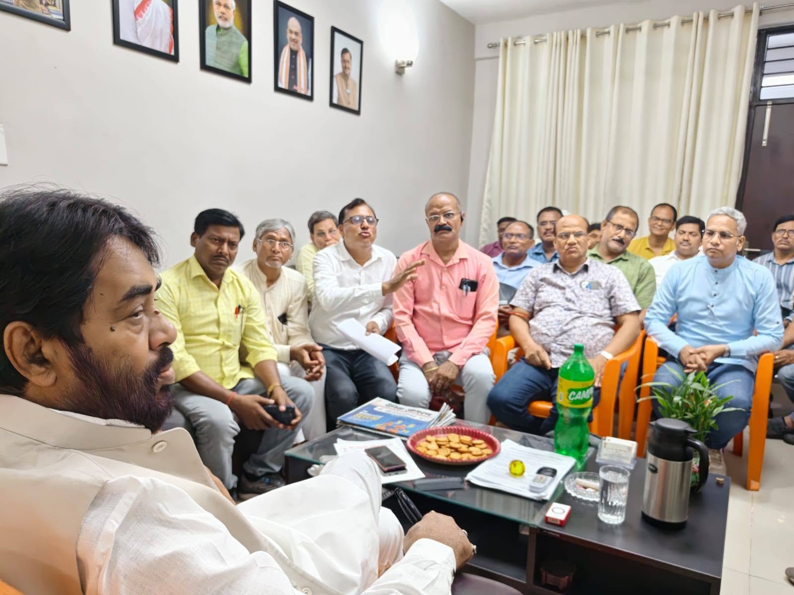 प्रधानाध्यापक पद पर प्रोन्नत (पदोन्नत)