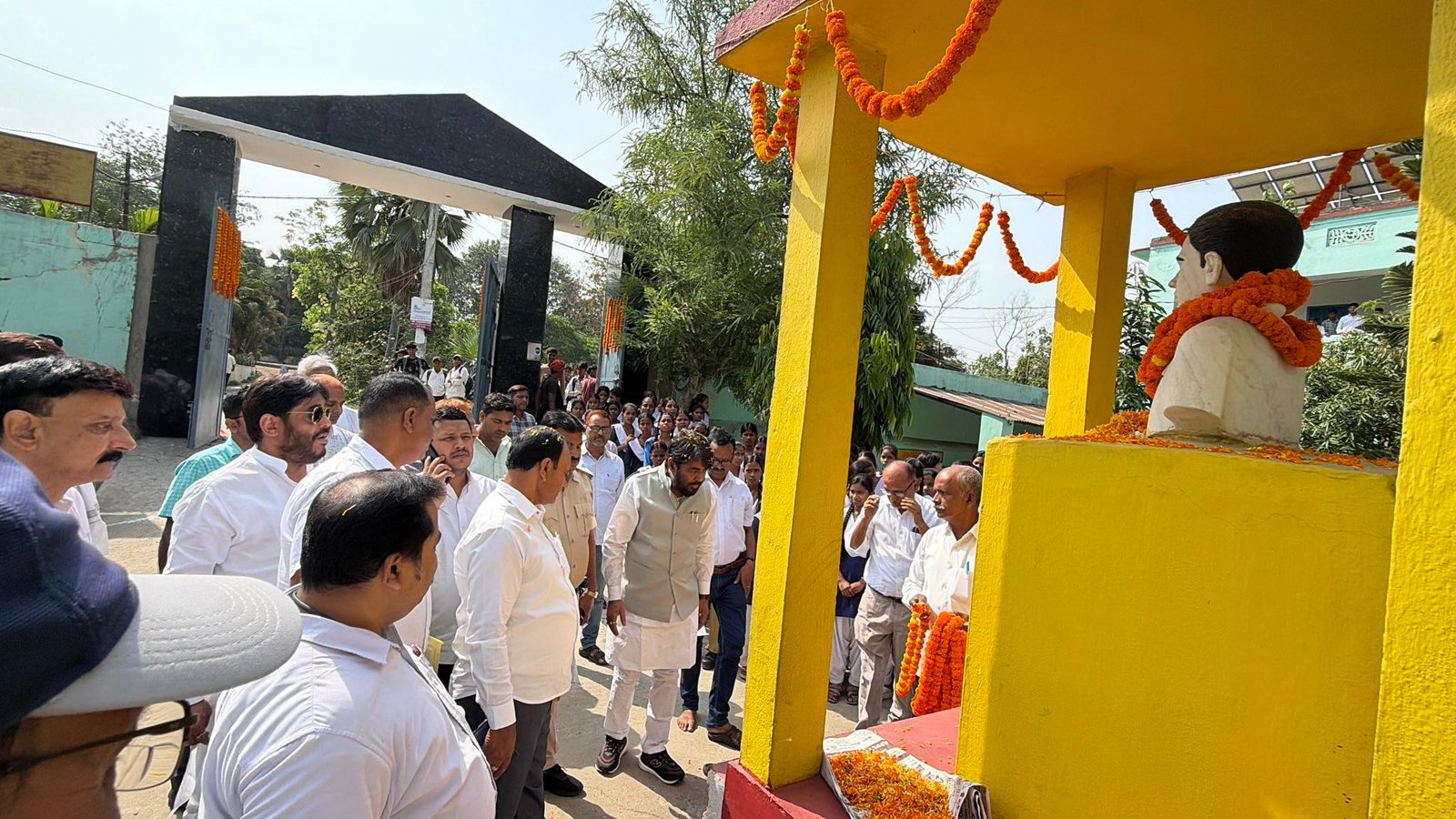  'शहीद रामानंद राम गोविंद सिंह उच्च माध्यमिक विद्यालय' - पुनपुन 