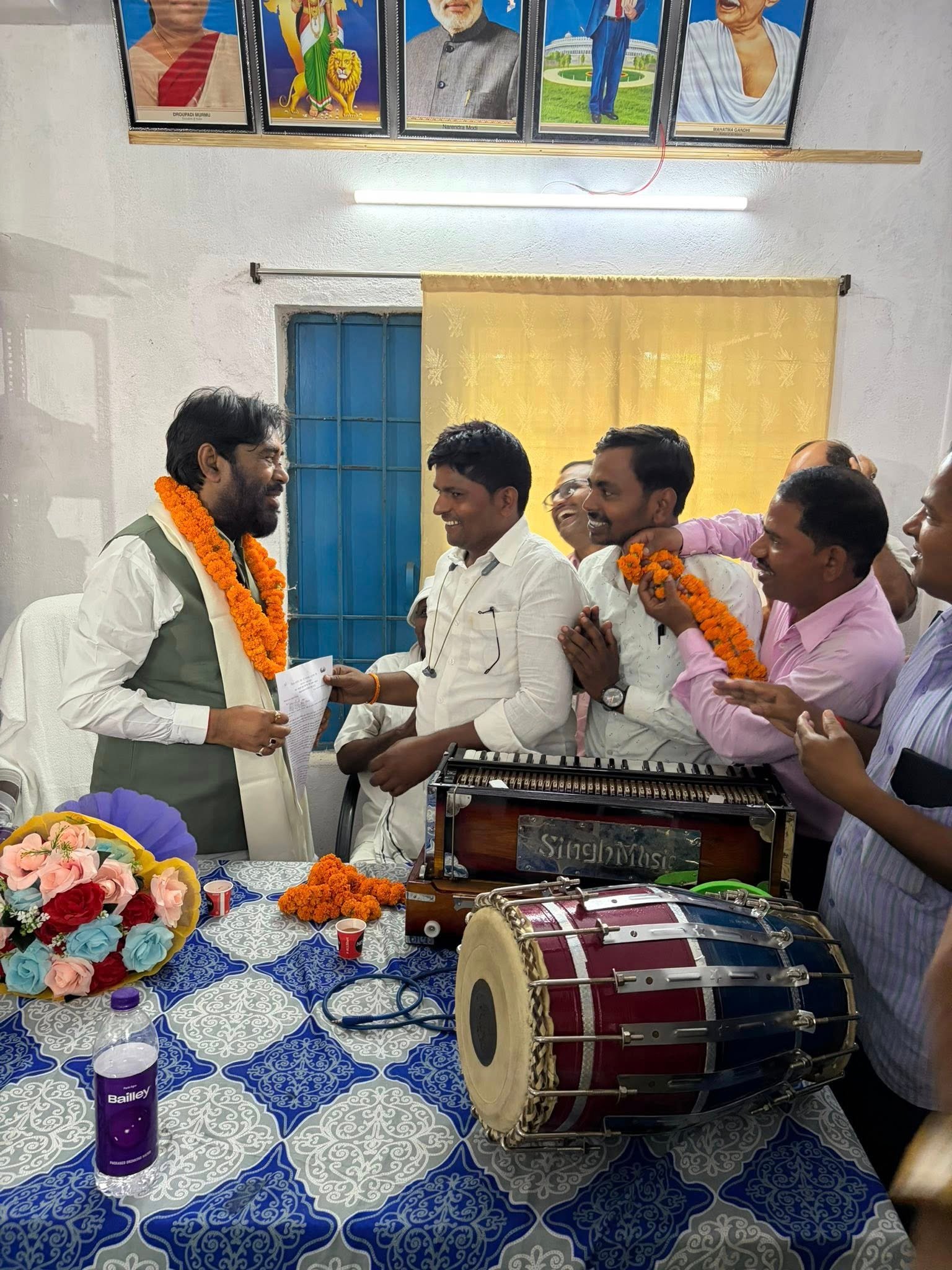 इंटर स्कूल, कौआकोल