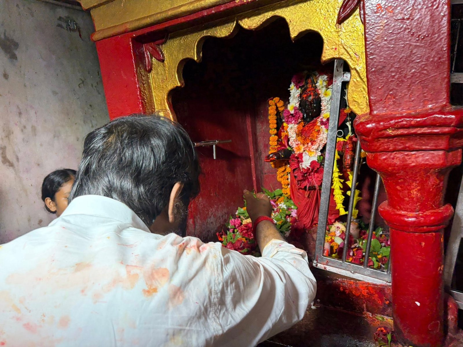 श्री वासुकीनाथ धाम में बाबा के दर्शन