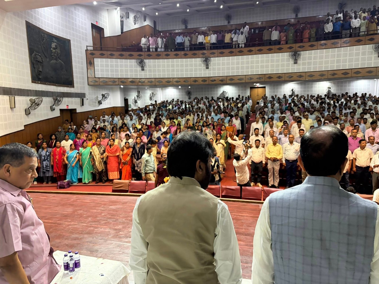 रवीन्द्र भवन में आयोजित 'शैक्षिक परिचर्चा