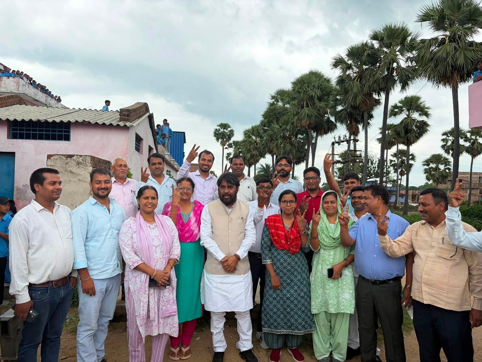 बाल्मीकि इंटर विद्यालय, बारत सहवाजपुर (नवादा)