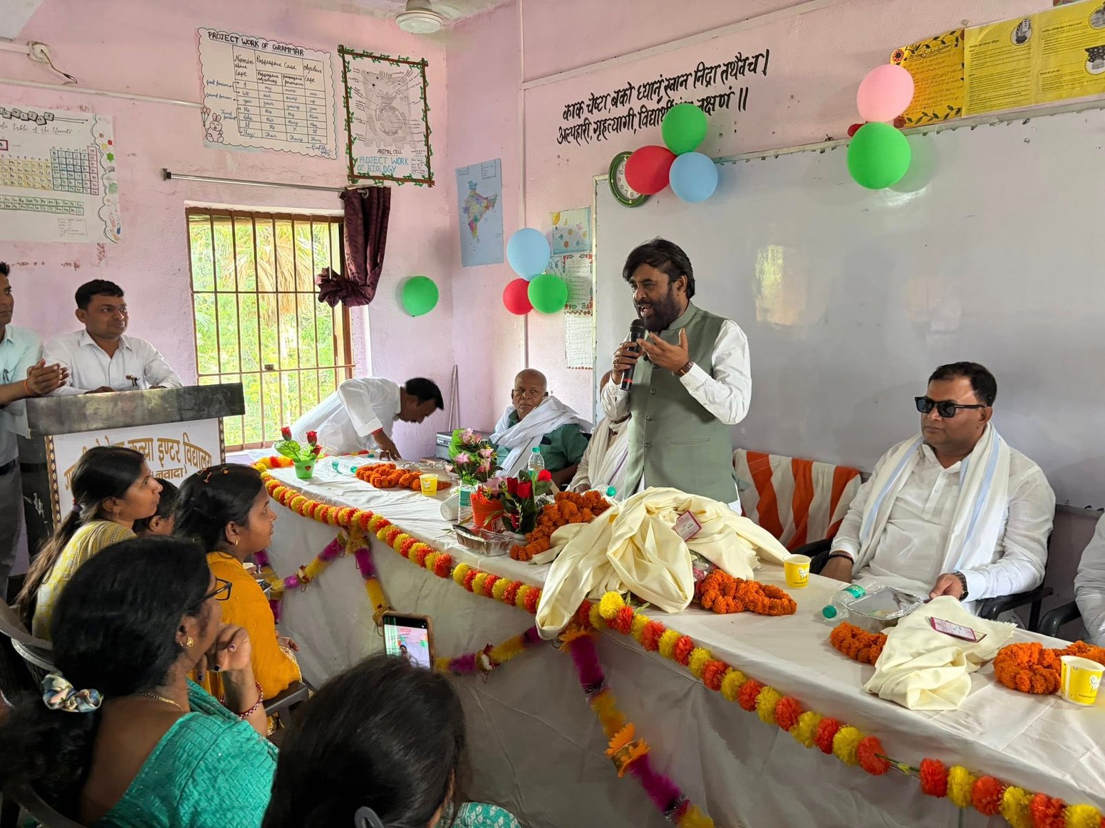 गायत्री परियोजना बालिका इंटर विद्यालय - कौआकोल