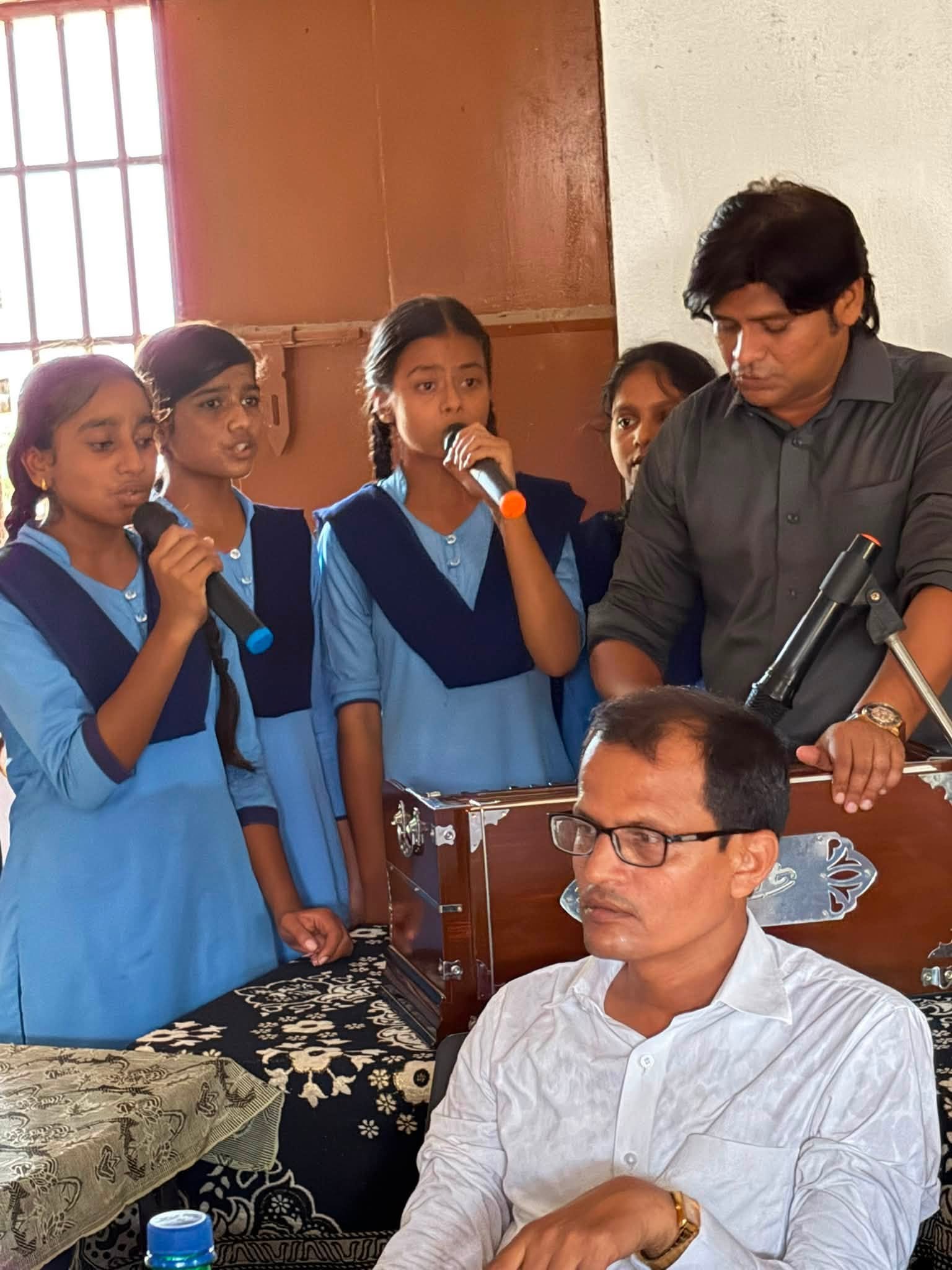 पीएम श्री केशोराम इंटर विद्यालय, बीजूबीघा (प्रखंड: मेसकौर, ज़िला: नवाद