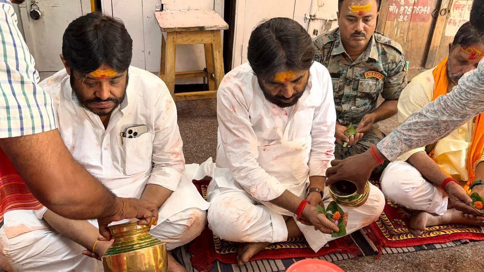 श्री वासुकीनाथ धाम में बाबा के दर्शन