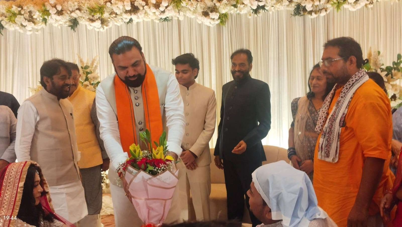 राम बदन राय जी की पुत्री के सगाई