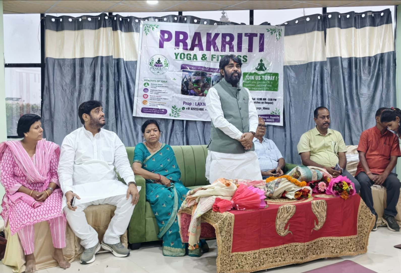 PRAKRITI YOGA & FITNESS