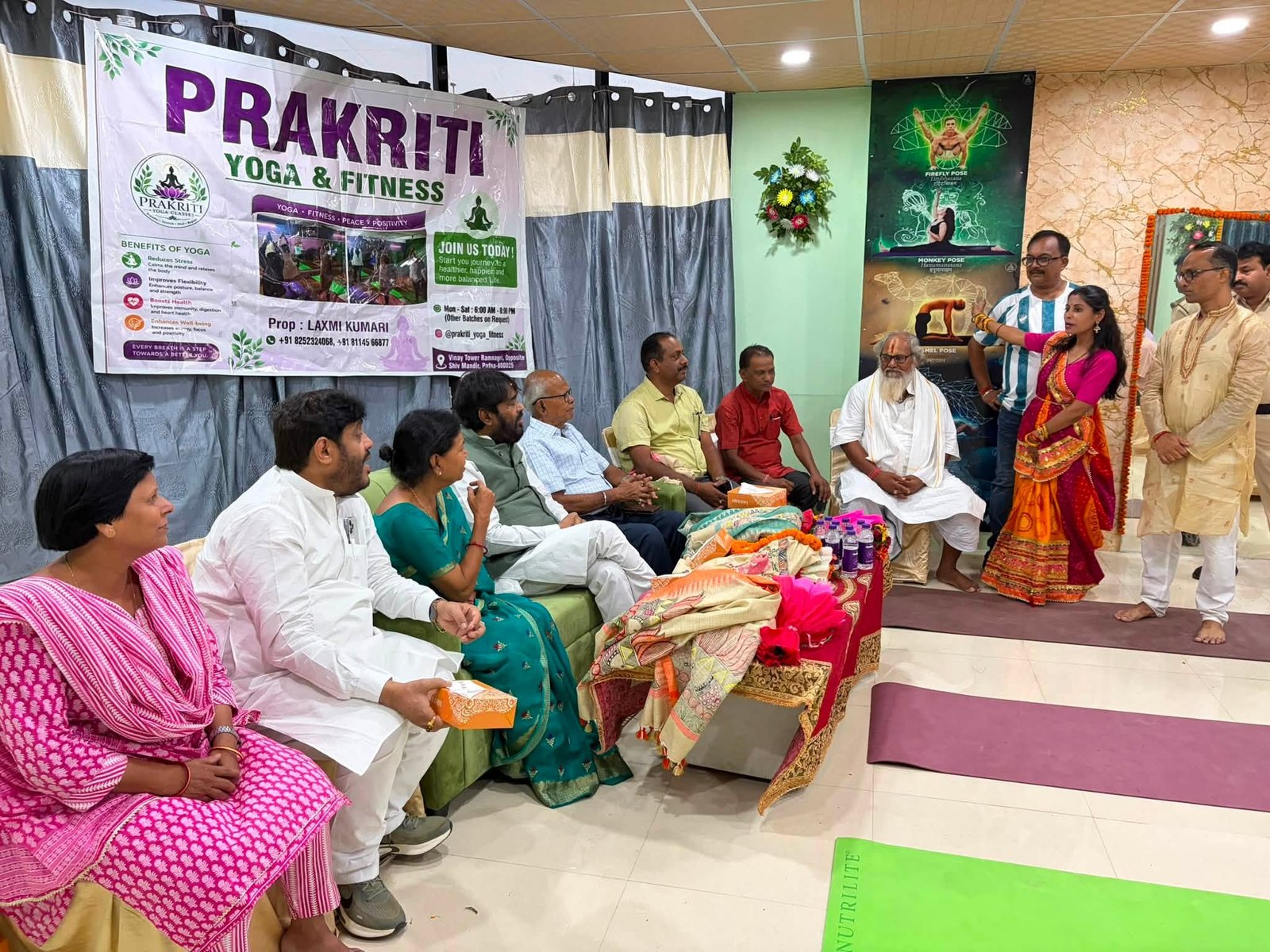 PRAKRITI YOGA & FITNESS