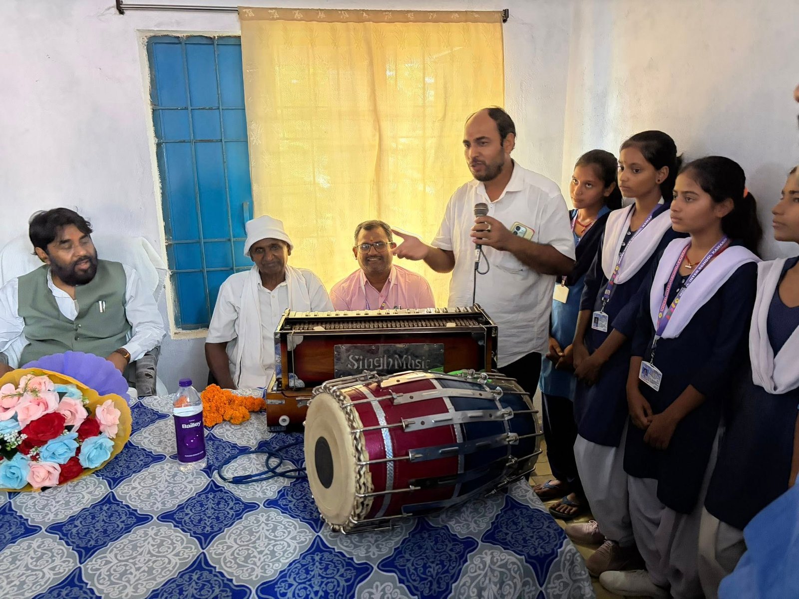 इंटर स्कूल, कौआकोल