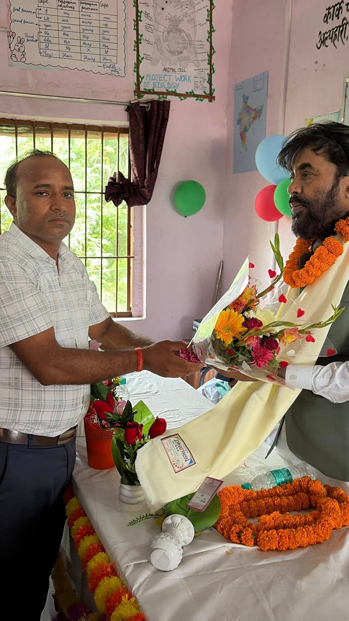 गायत्री परियोजना बालिका इंटर विद्यालय - कौआकोल