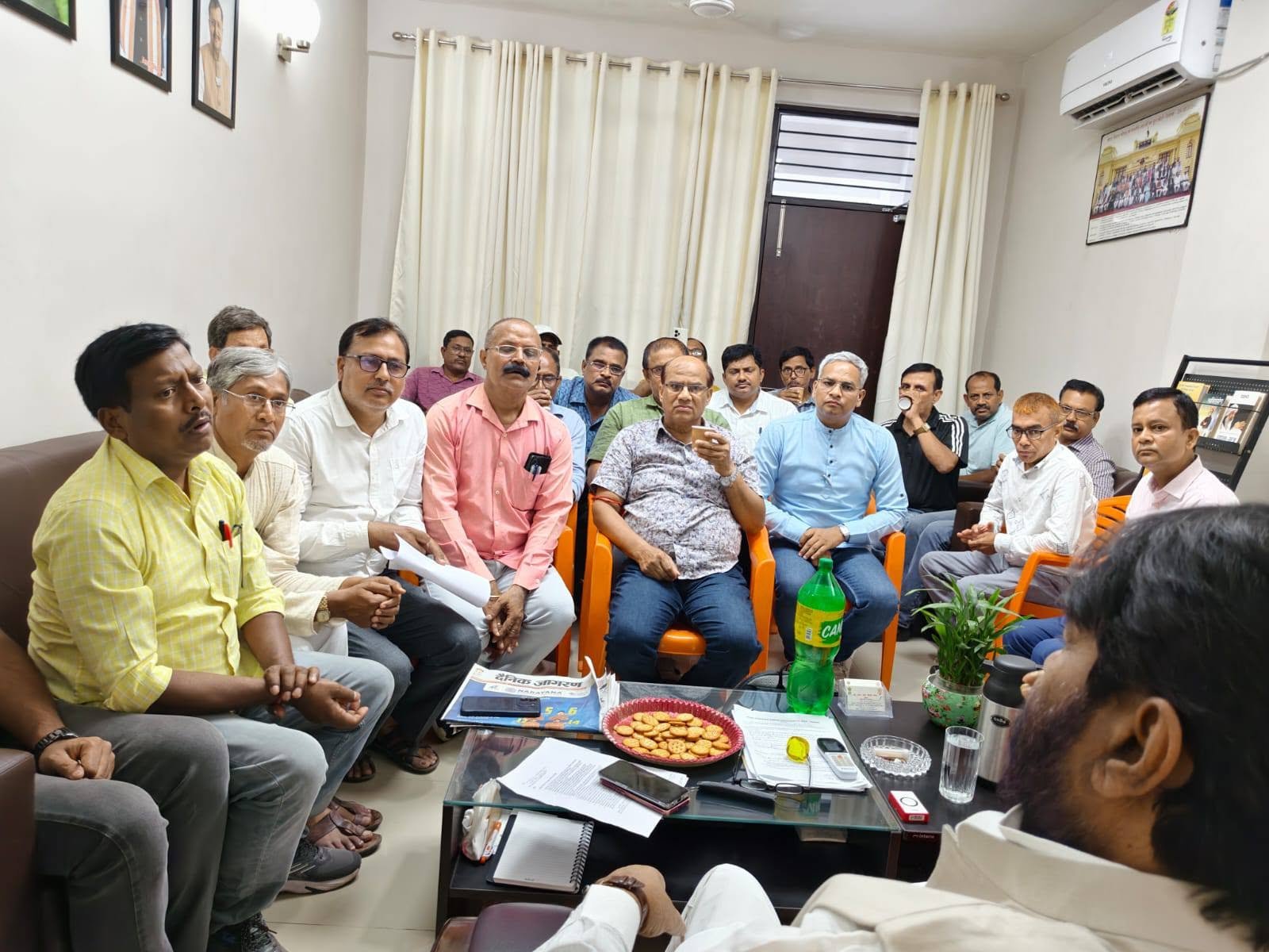 प्रधानाध्यापक पद पर प्रोन्नत (पदोन्नत)