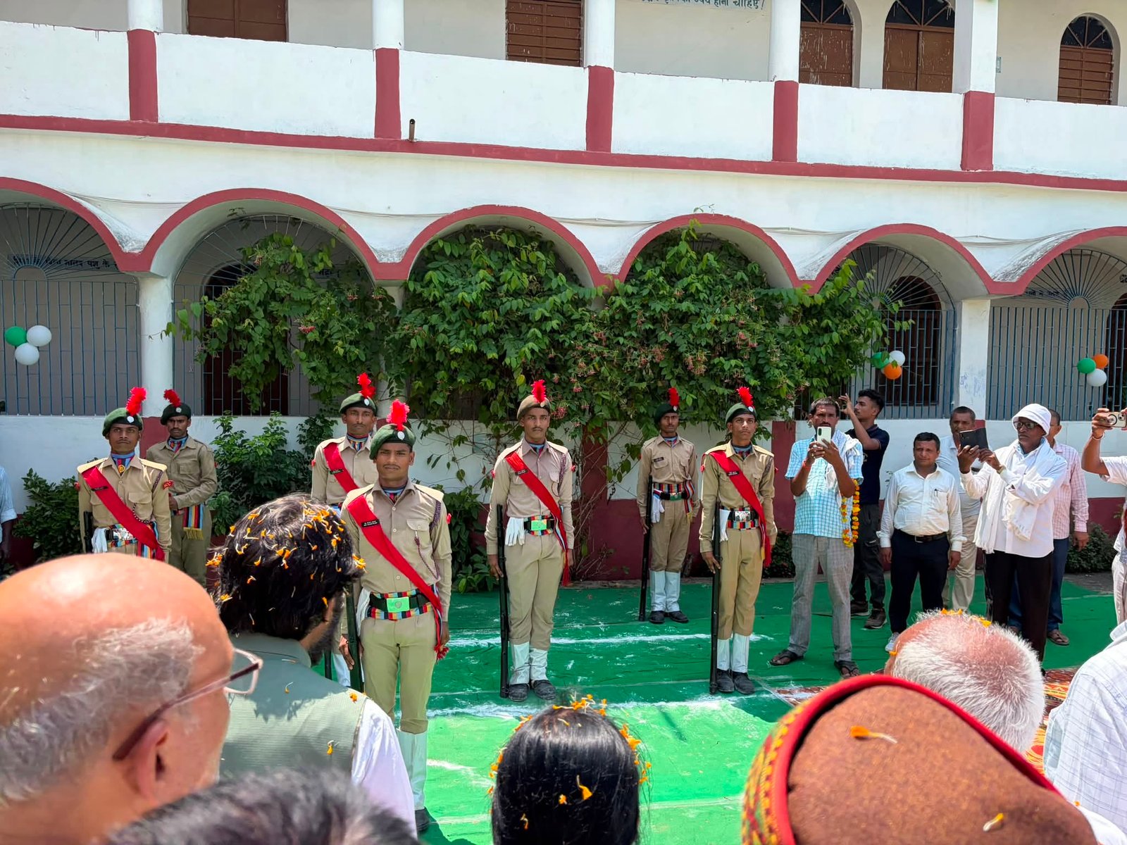 मसौढ़ी (पटना) के भेड़गाँवा में स्थित विभिन्न प्रतिष्ठित शिक्षण