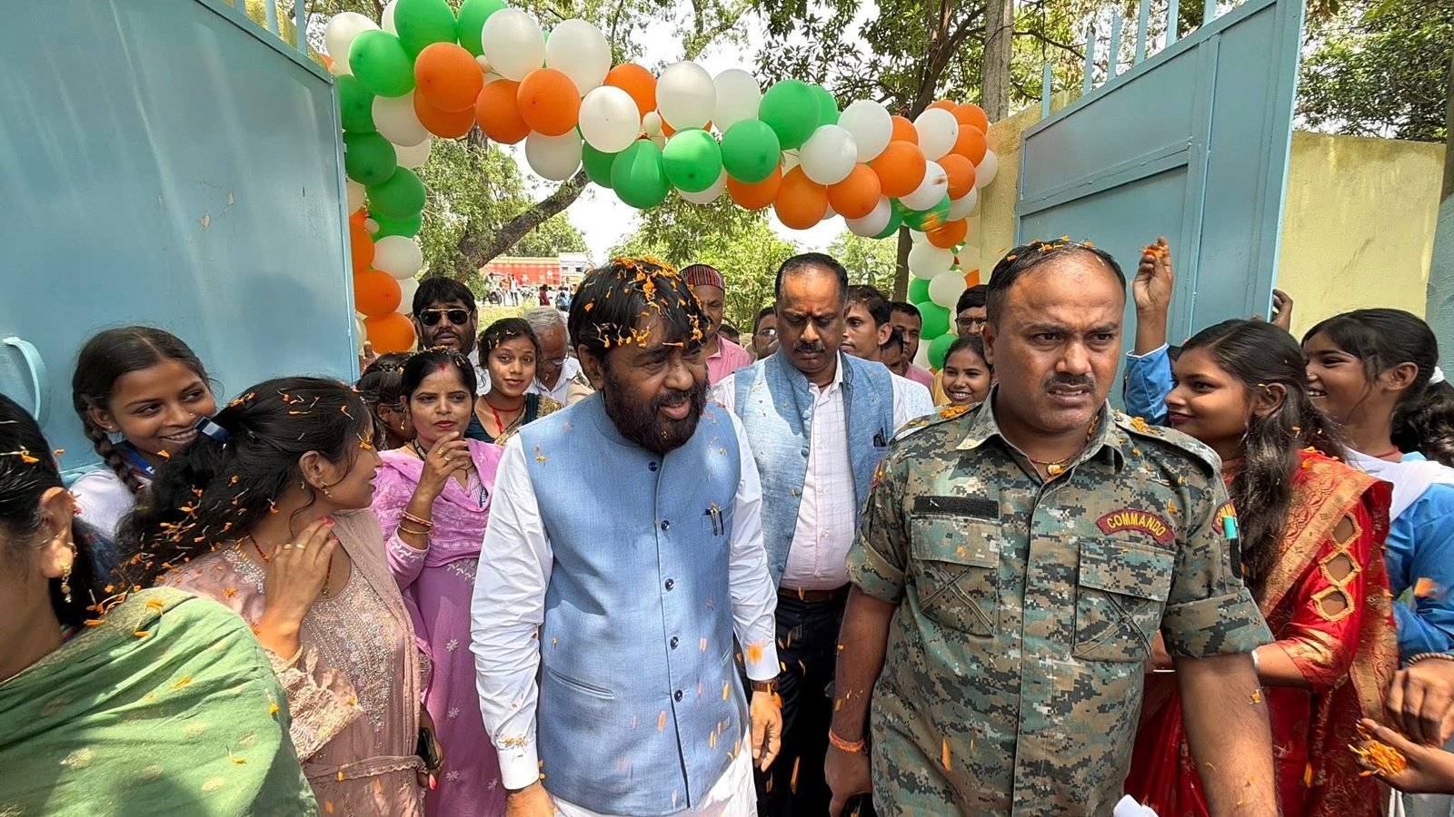 श्री बालेश्वर सिंह प +2 विद्यालय, पतासंग