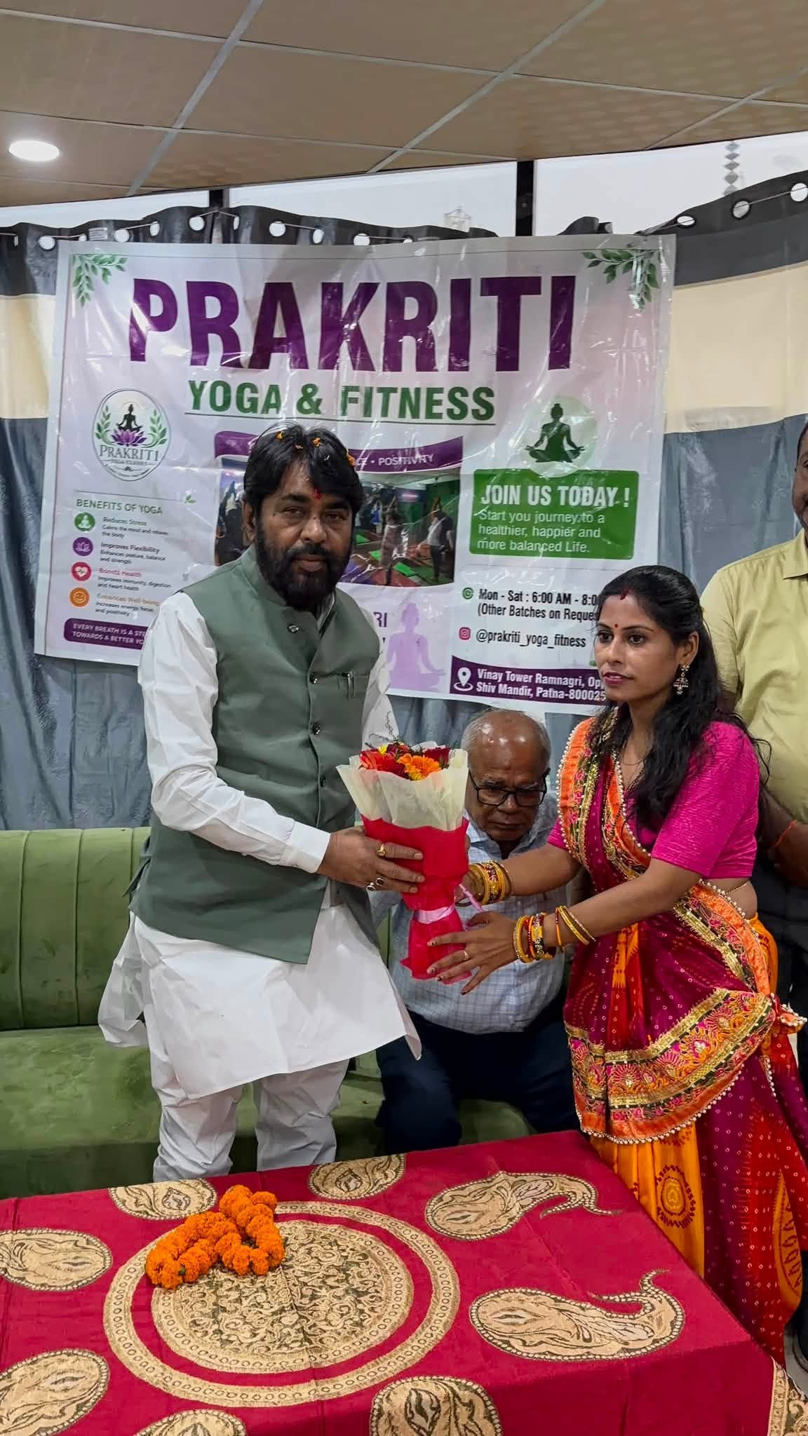 PRAKRITI YOGA & FITNESS