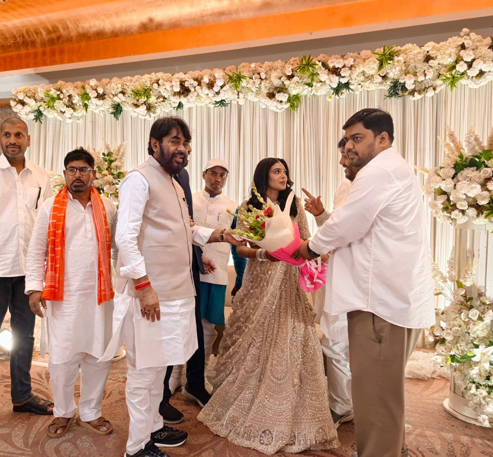 राम बदन राय जी की पुत्री के सगाई