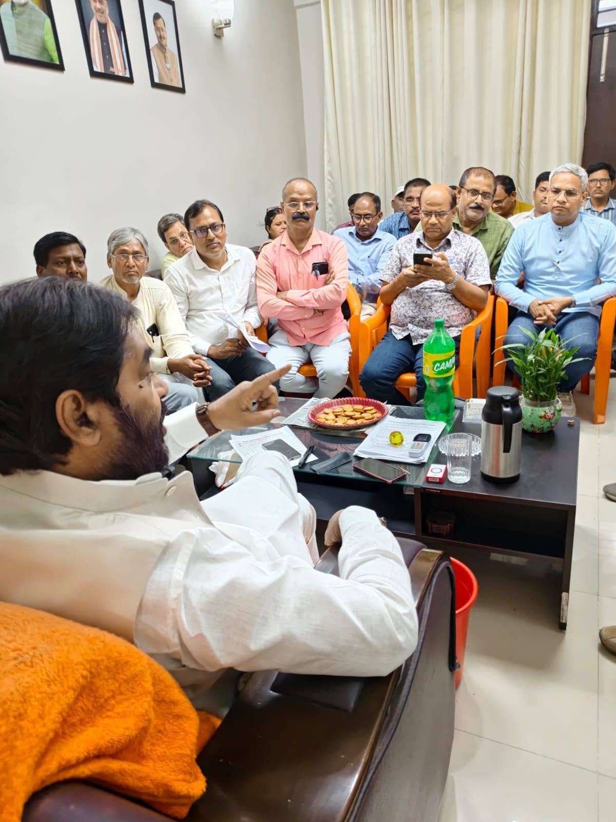 प्रधानाध्यापक पद पर प्रोन्नत (पदोन्नत)