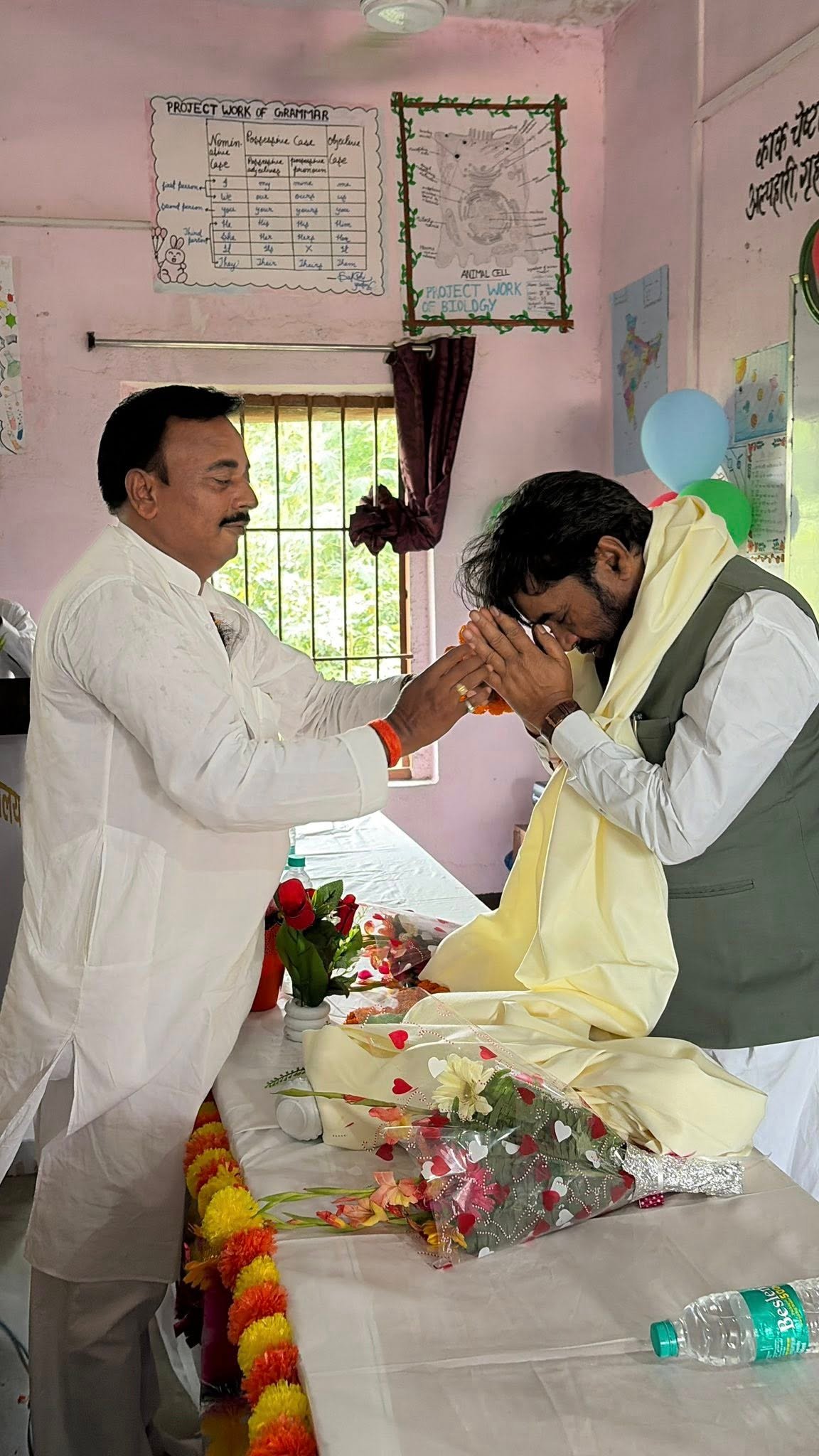 गायत्री परियोजना बालिका इंटर विद्यालय - कौआकोल