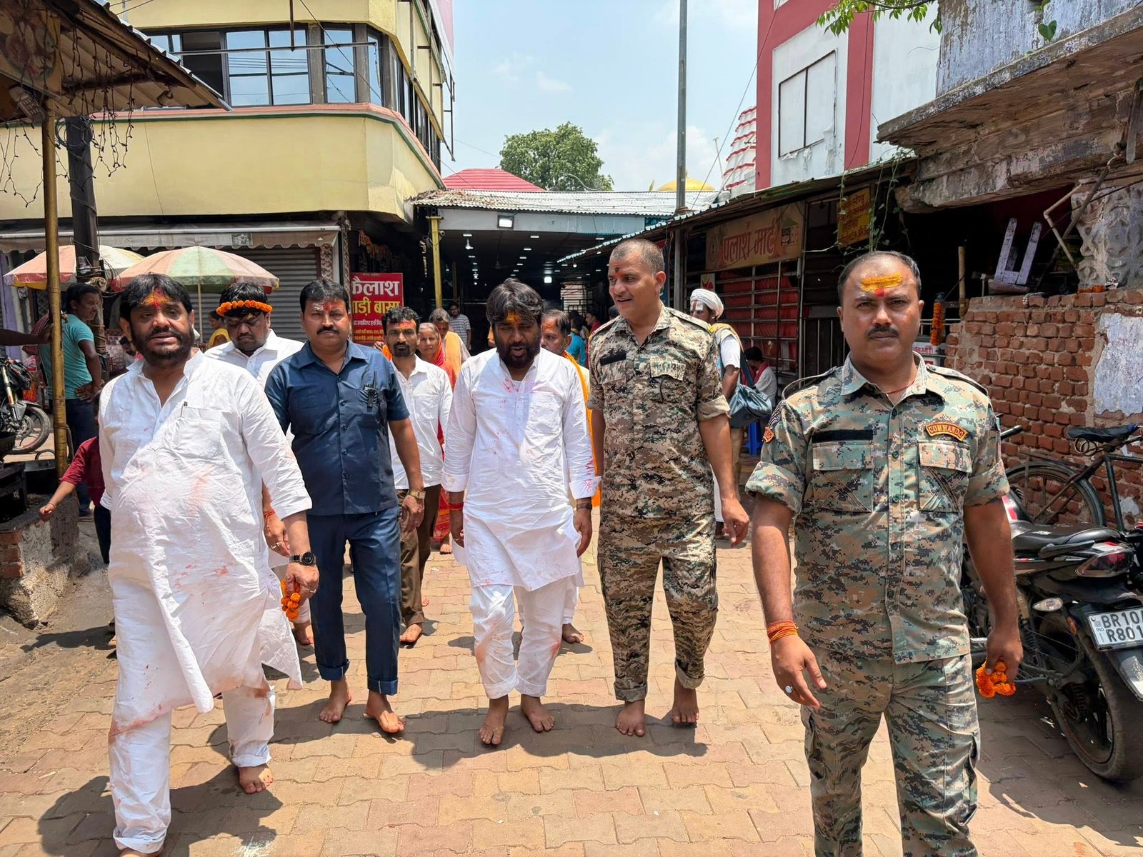 श्री वासुकीनाथ धाम में बाबा के दर्शन