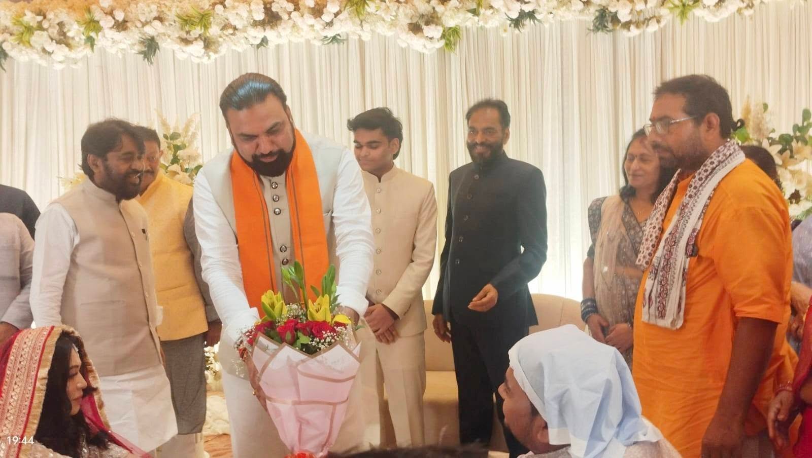 राम बदन राय जी की पुत्री के सगाई