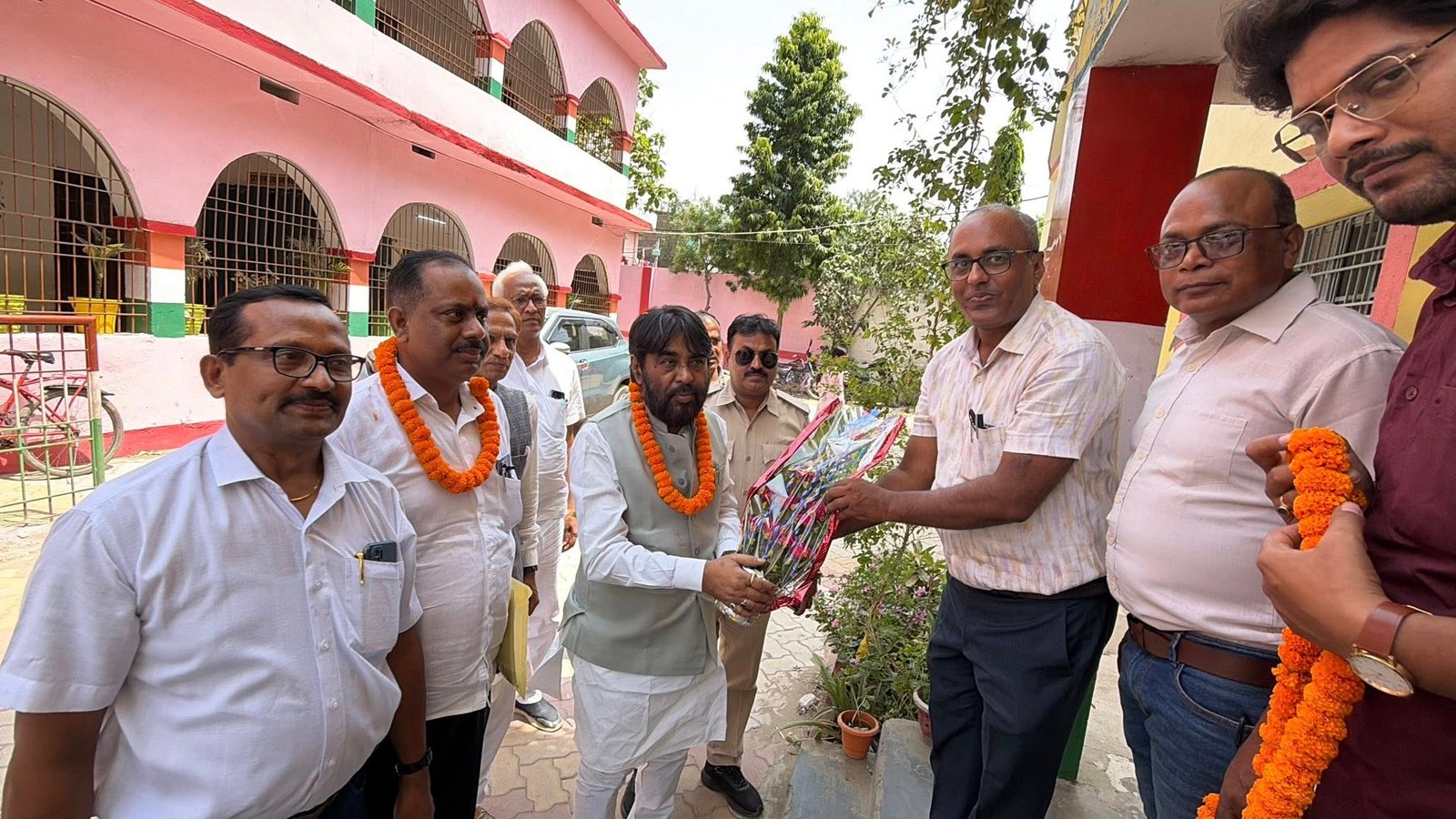 उत्क्रमित उच्च माध्यमिक विद्यालय, कुर्थौल