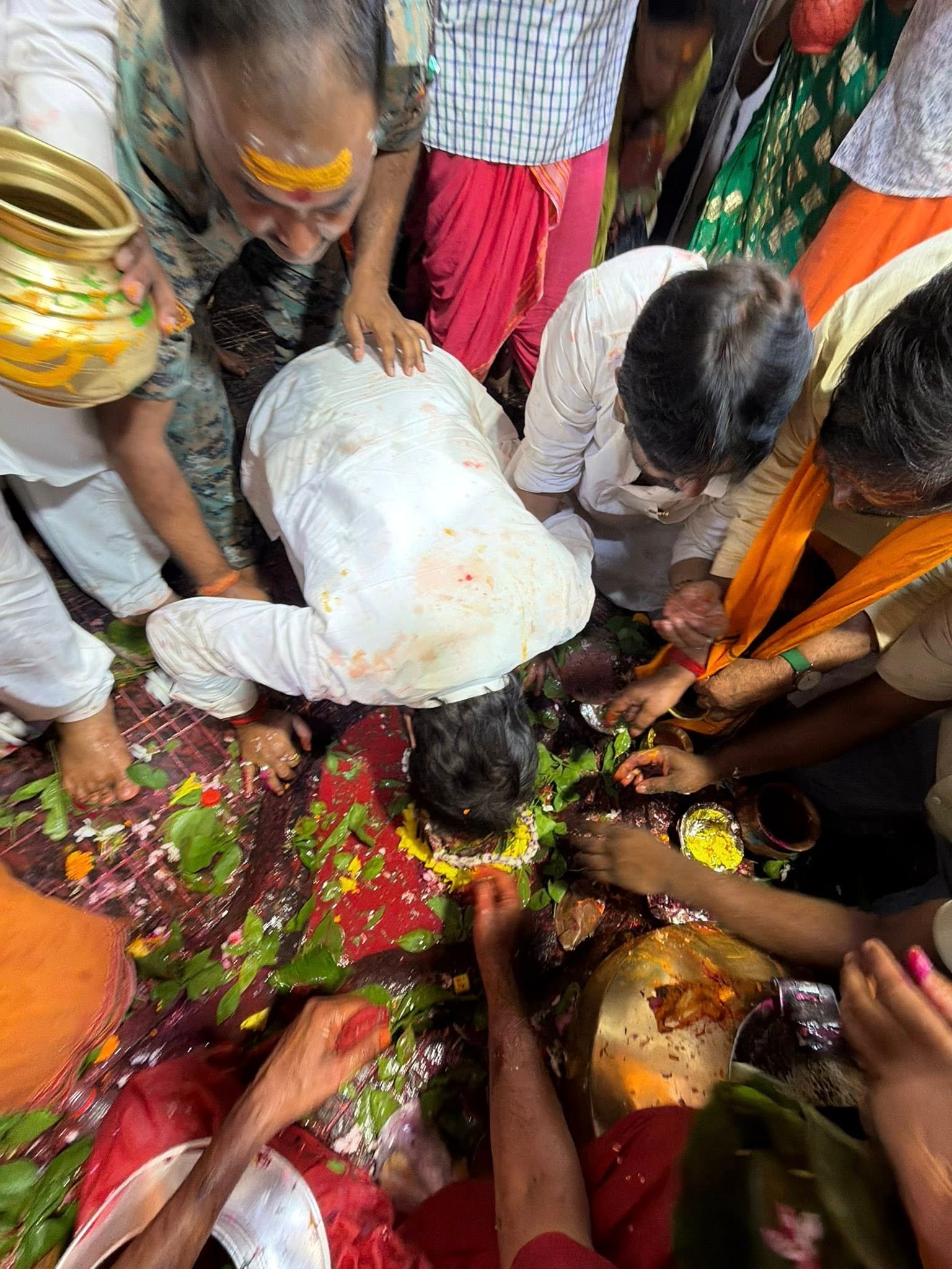 श्री वासुकीनाथ धाम में बाबा के दर्शन