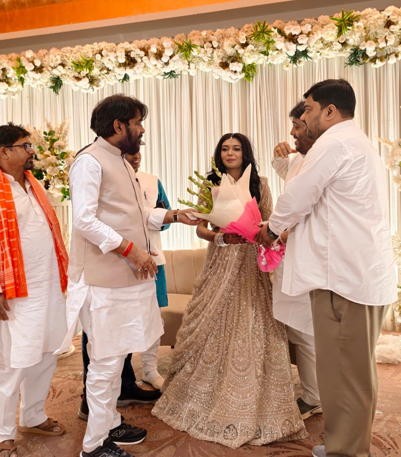 राम बदन राय जी की पुत्री के सगाई