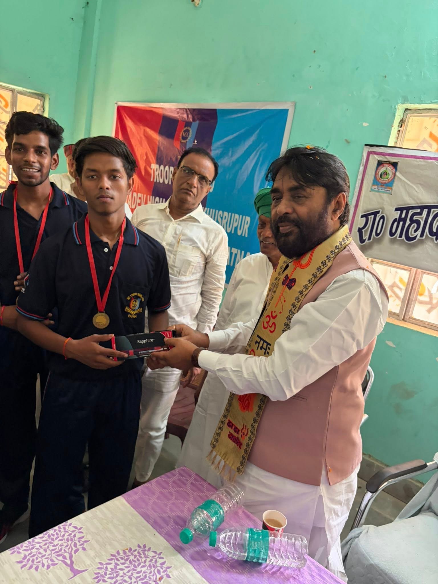 राजकीयकृत महादेव उच्च माध्यमिक प्लस टू विद्यालय (खुसरूपुर)