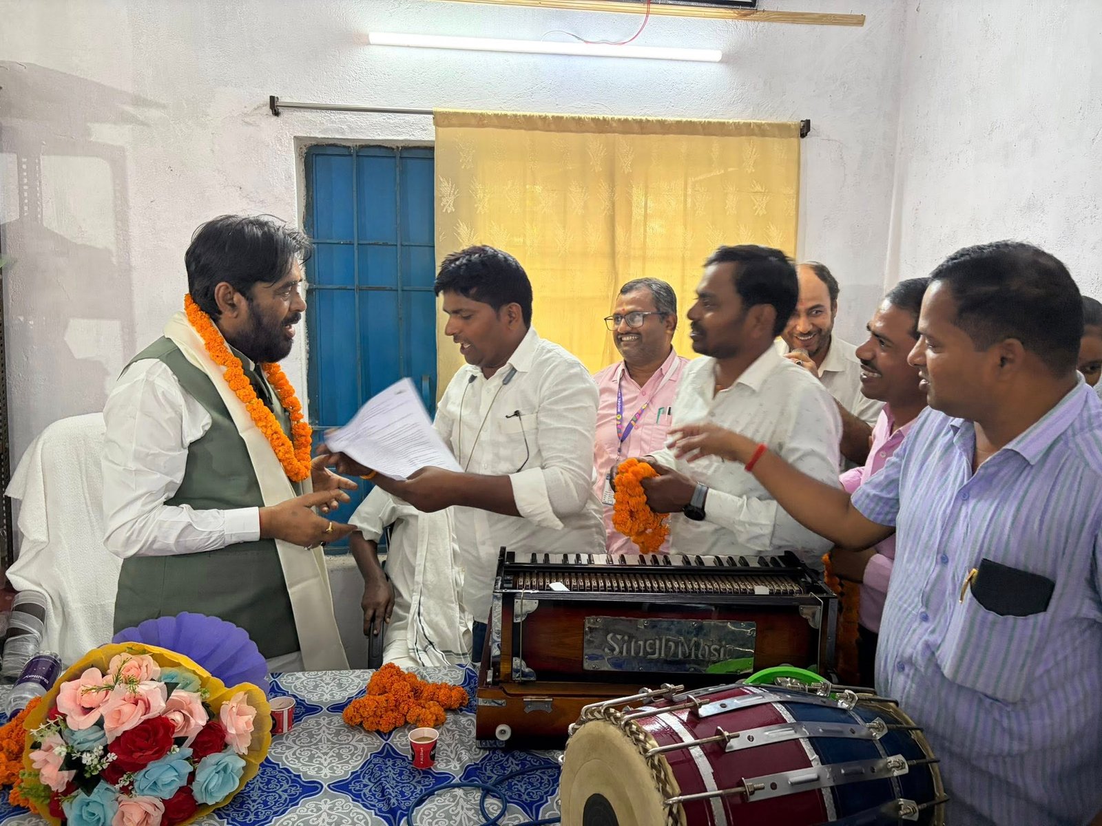 इंटर स्कूल, कौआकोल