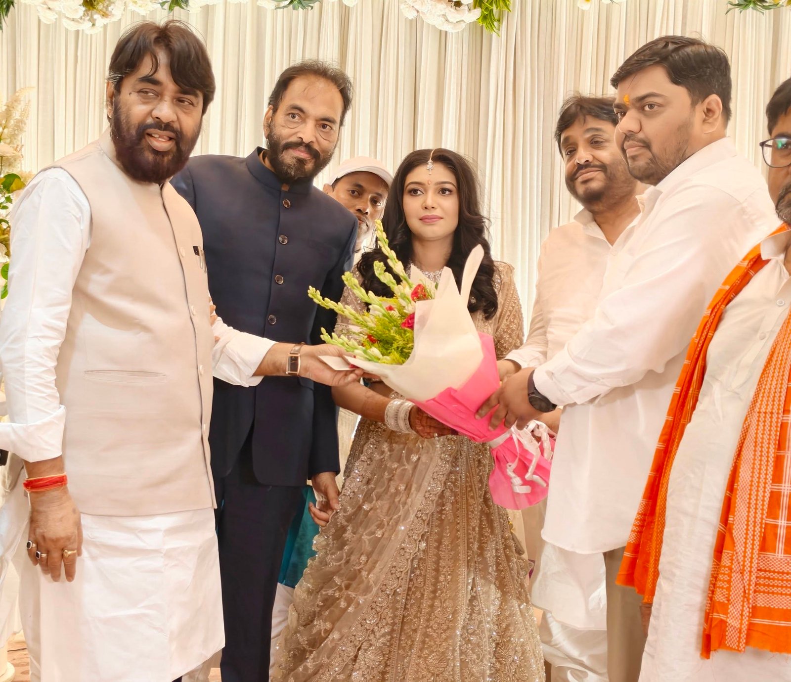 राम बदन राय जी की पुत्री के सगाई
