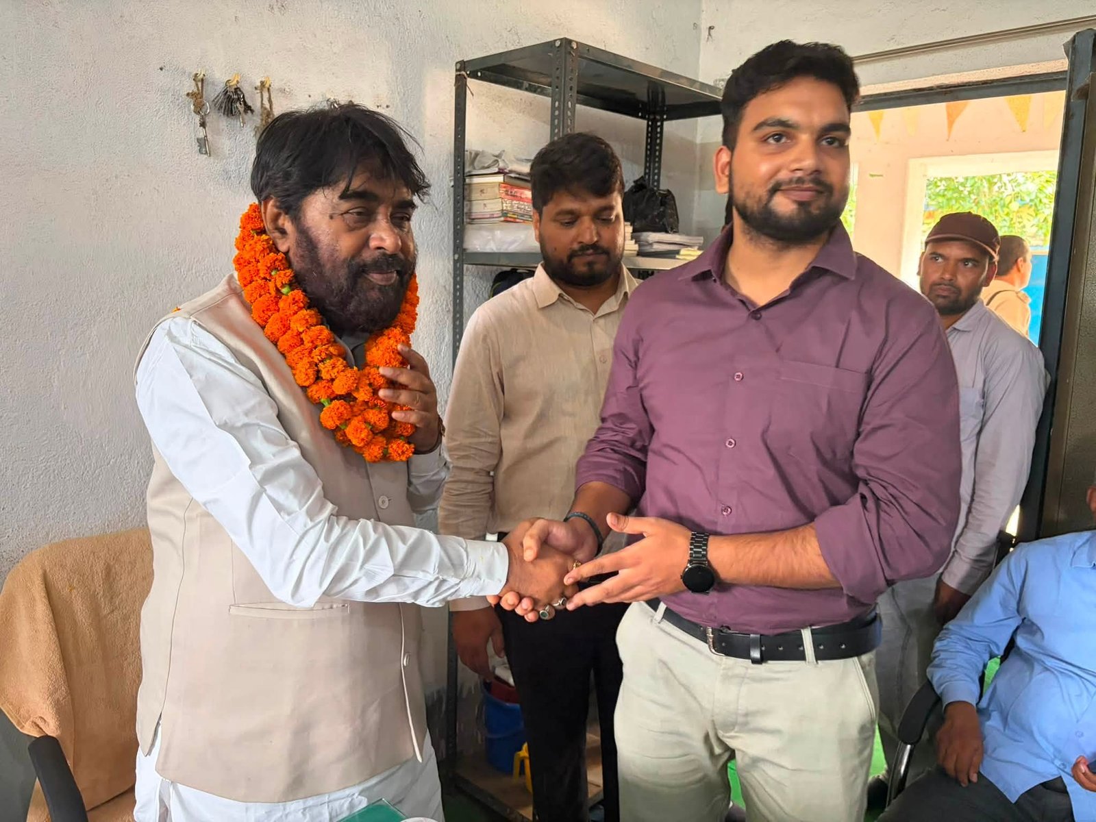 बाल्मीकि इंटर विद्यालय, बारत सहवाजपुर (नवादा)