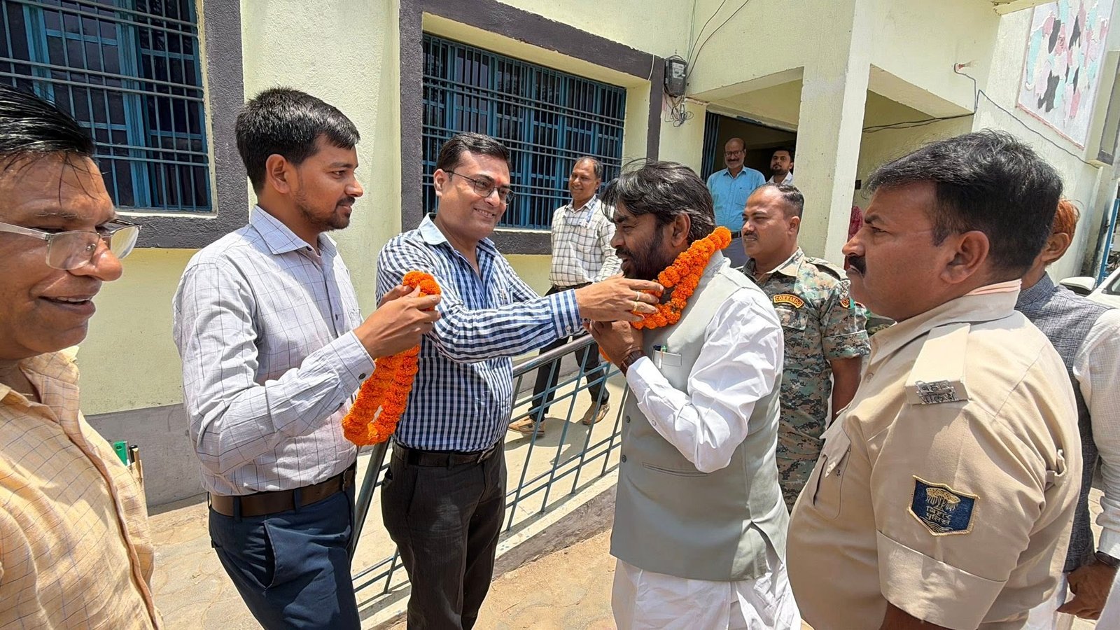उत्क्रमित उच्च माध्यमिक विद्यालय, पैमार घाट