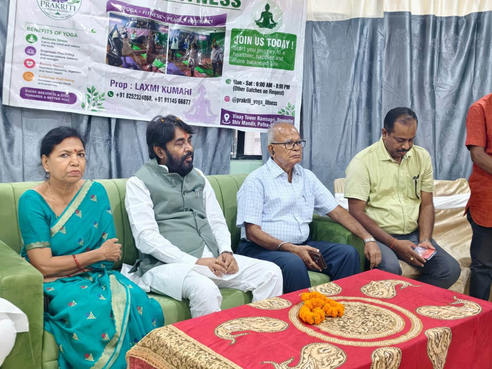 PRAKRITI YOGA & FITNESS