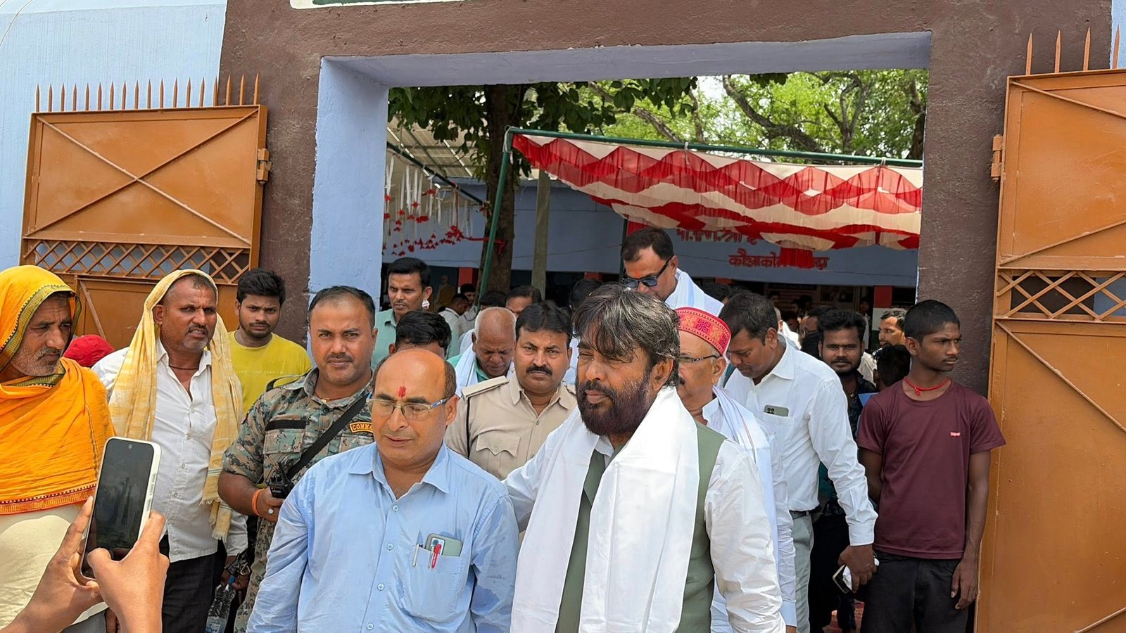 पी .एम .श्री इंटर विद्यालय, ओखरिया, नवादा, कौआकोल 