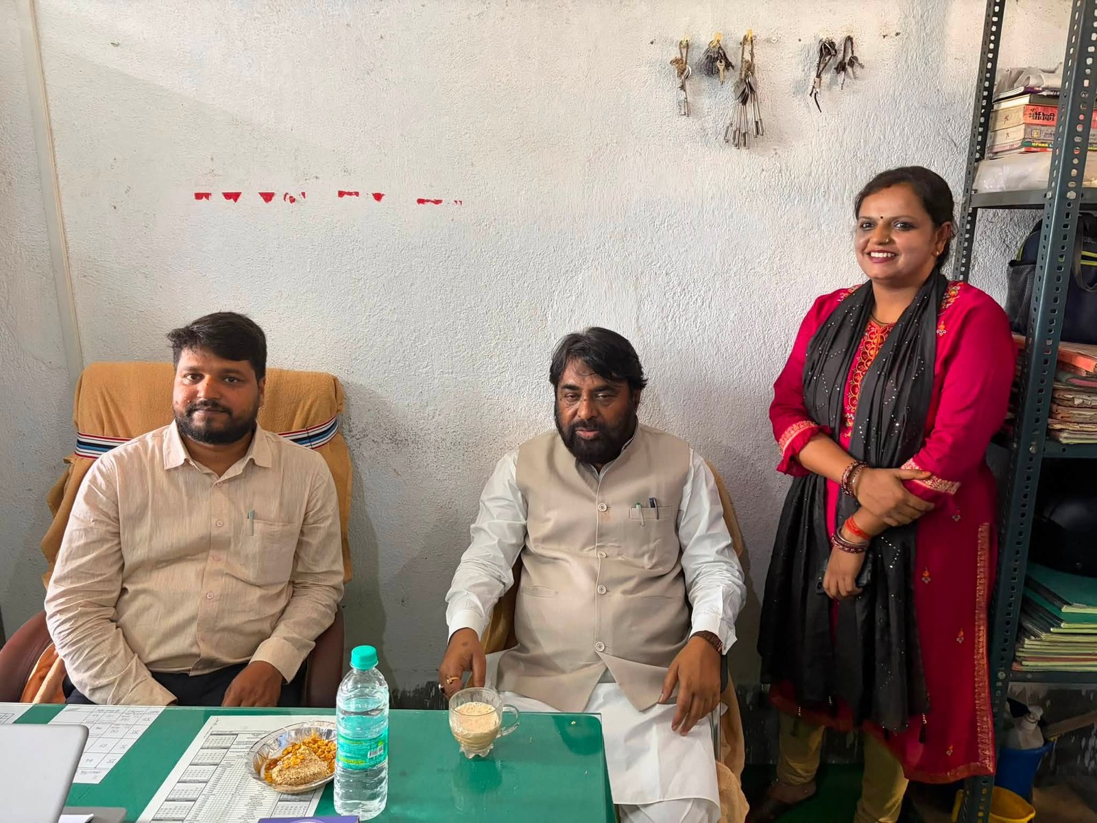 बाल्मीकि इंटर विद्यालय, बारत सहवाजपुर (नवादा)