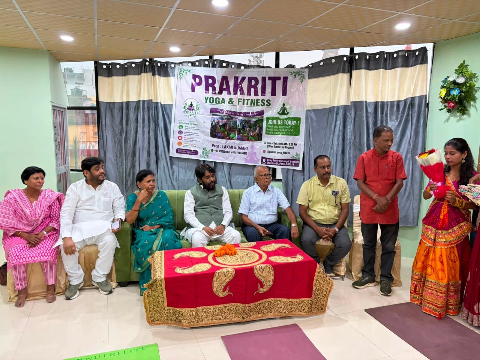 PRAKRITI YOGA & FITNESS