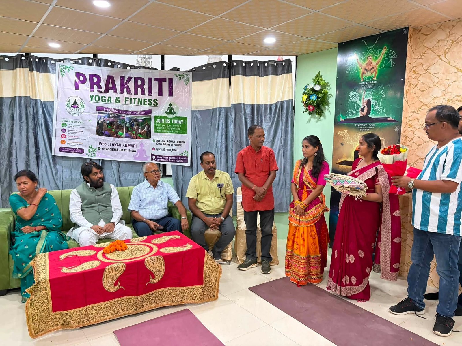 PRAKRITI YOGA & FITNESS