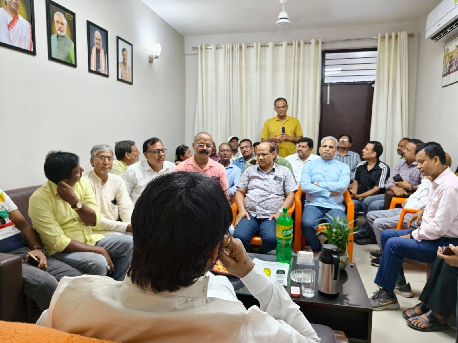 प्रधानाध्यापक पद पर प्रोन्नत (पदोन्नत)