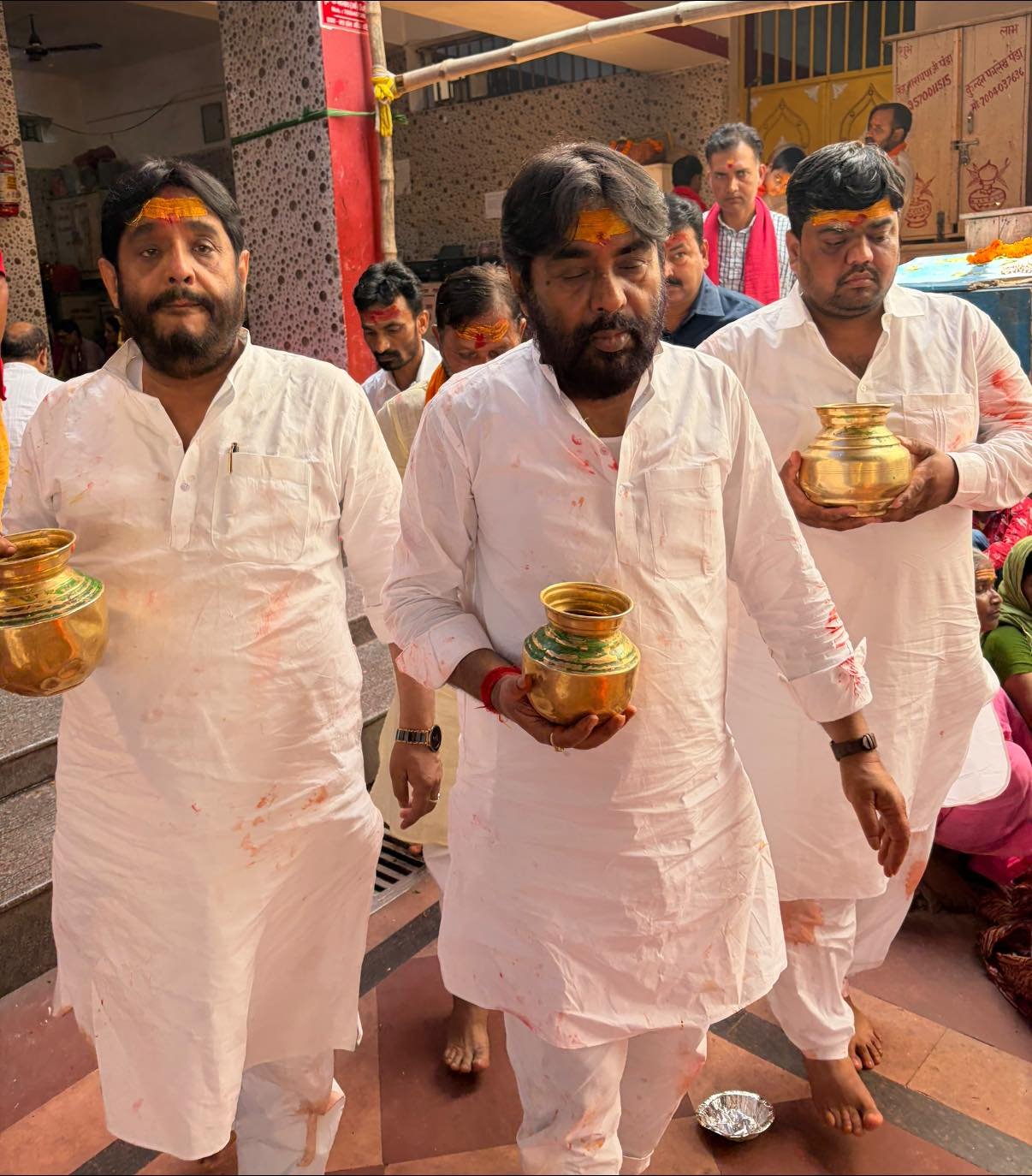 श्री वासुकीनाथ धाम में बाबा के दर्शन