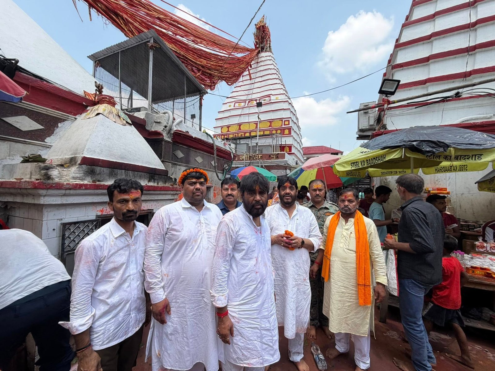 श्री वासुकीनाथ धाम में बाबा के दर्शन
