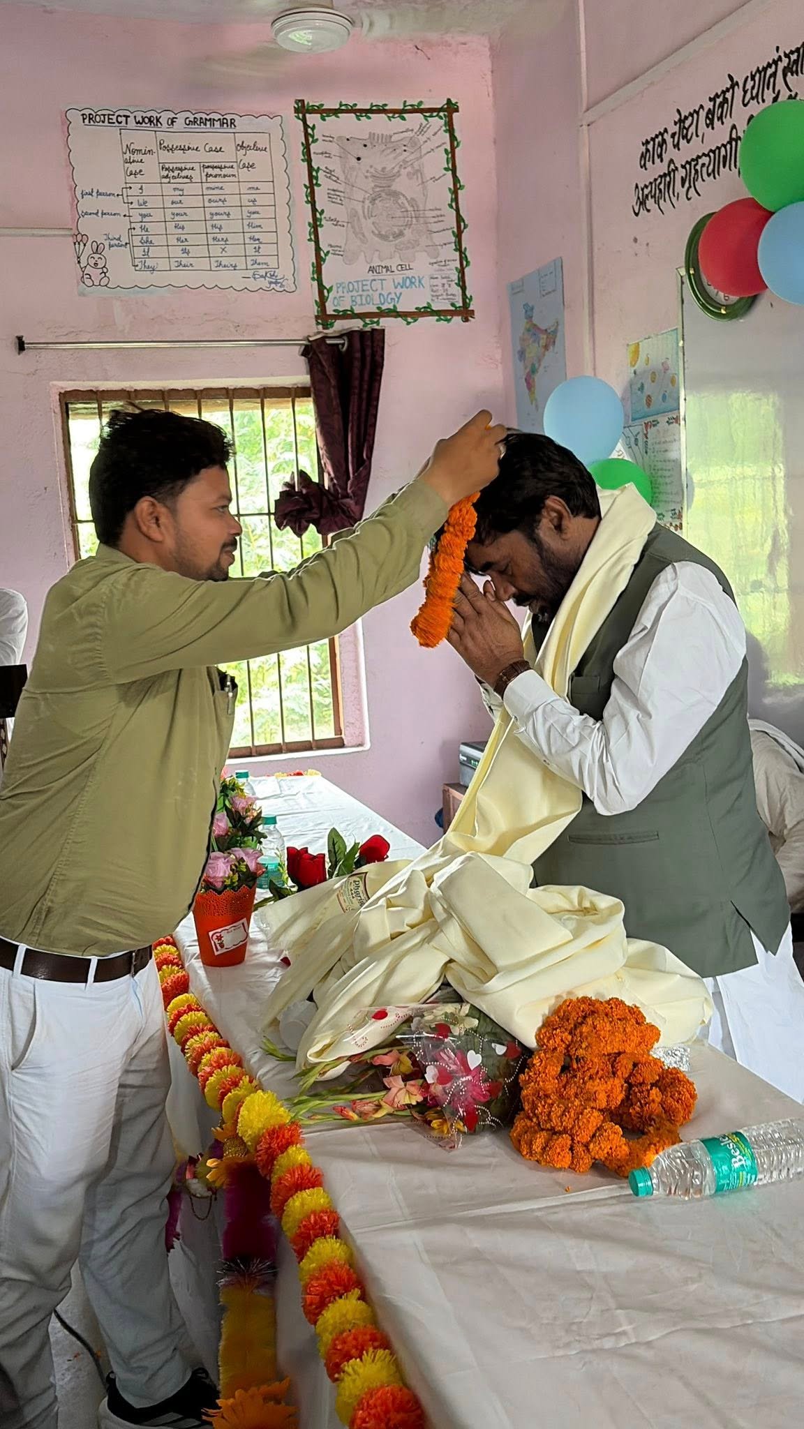 गायत्री परियोजना बालिका इंटर विद्यालय - कौआकोल
