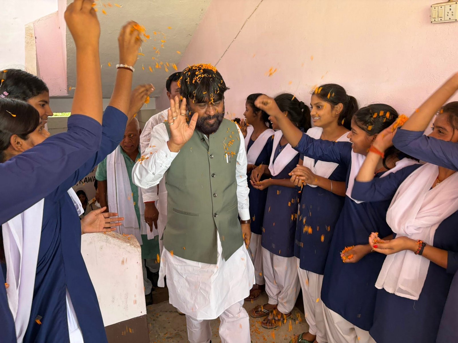 गायत्री परियोजना बालिका इंटर विद्यालय - कौआकोल