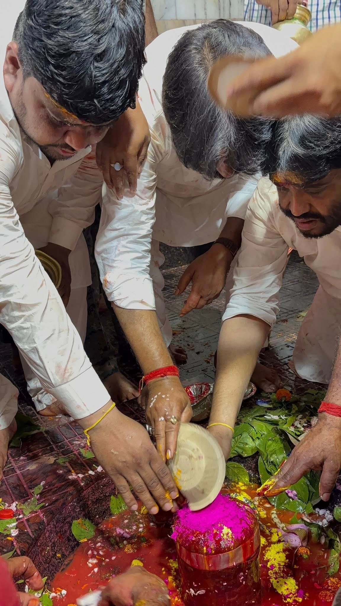 श्री वासुकीनाथ धाम में बाबा के दर्शन
