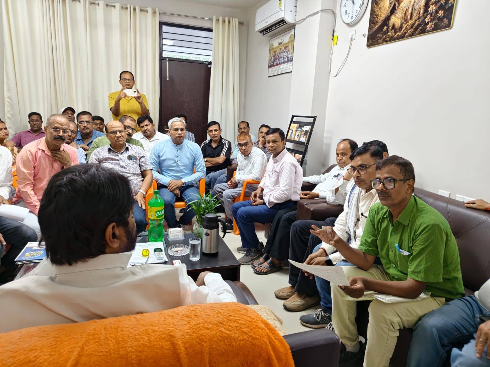 प्रधानाध्यापक पद पर प्रोन्नत (पदोन्नत)