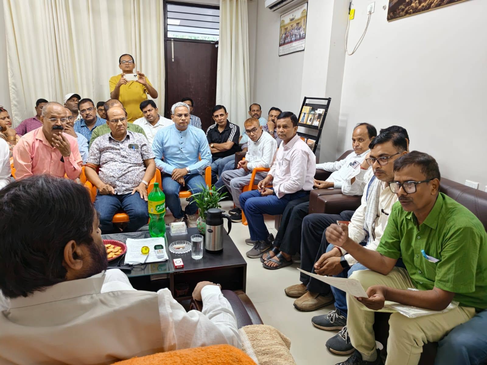 प्रधानाध्यापक पद पर प्रोन्नत (पदोन्नत)